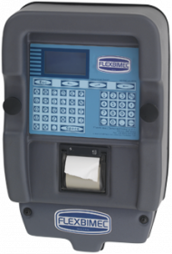 Простая клавиатура с дисплеем для "FLUID KEEPER" Flexbimec 8877