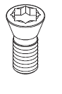 Comec UT0145 Винт 1,8x4,5 мм T6