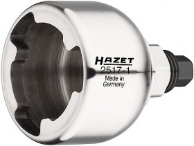 Hazet 2517-1 Съемник ступицы насоса высокого давления VAG