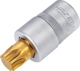 Hazet 992-T60 1/2" Торцевая головка-бита Внутренний профиль TORX®. T60