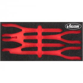 Vigor V4995-L Ложемент из мягкого пеноматериала, пустой