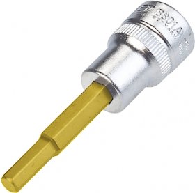 Hazet 8801A-3/16 3/8" Торцевая головка-бита Внутренний шестигранный профиль. 3/16"