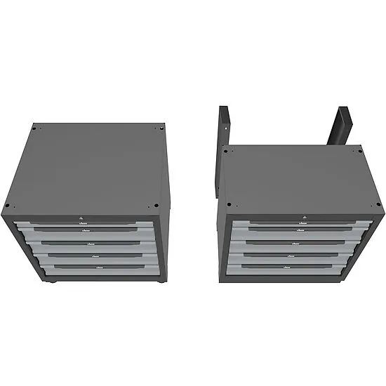 Vigor V6000-031XL Нижний шкаф с выдвижными ящиками, 5 ящиков, 861 мм