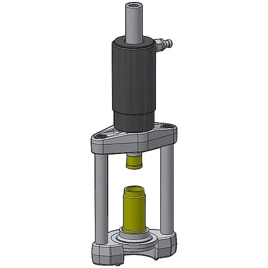 Vigor V8177 (Wallmek 01-00001-500) Набор нажимных втулок, 17 штук