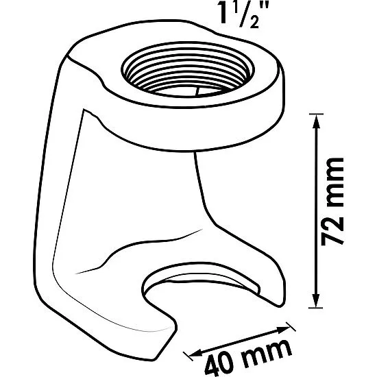 Vigor V2920 (Wallmek 03-00014-001) Универсальный съемник шаровых опор