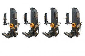 HydroLift S3 8-6,2 Подкатные колонны 8x6.2=49.6 тонн, проводные электрогидравлические