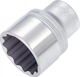 Hazet 900AZ-1.3/16 1/2" Головка Внешний 12-гранный профиль 1.3/16"