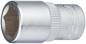 Hazet 850-9 1/4" Головка Внешний шестигранный профиль. 9 мм