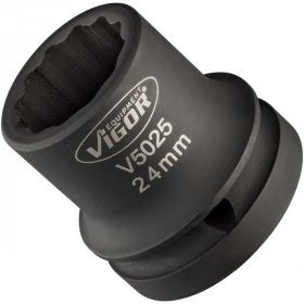 Vigor V5025 Ударная головка, размер 24 мм