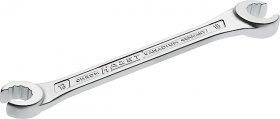 Hazet 612-13X15 Двусторонний накидной ключ, открытый