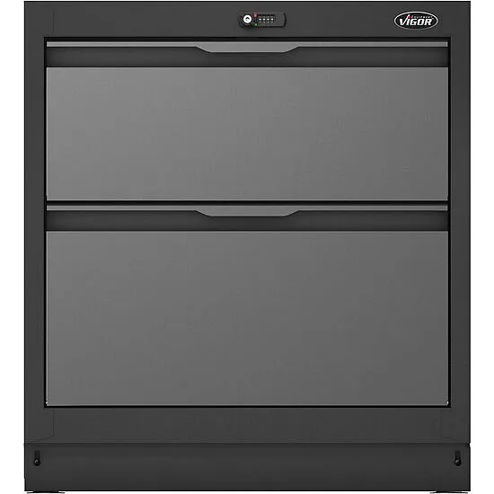 Vigor V6000-029XL Нижний шкаф с выдвижными ящиками, 2 ящика
