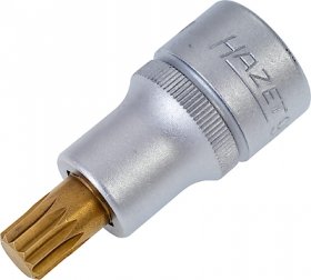 Hazet 990-10 1/2" Торцевая головка-бита · Внутренний шлицевой профиль XZN M10