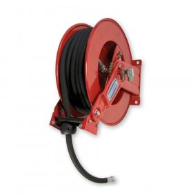 Автоматическая катушка для смазки, шланг 10 м, Ø 1/4", 400 бар - Flexbimec 9090+4510