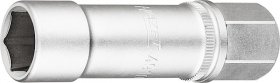 Hazet 4910-17 Головка Внешний шестигранный профиль. 17 мм