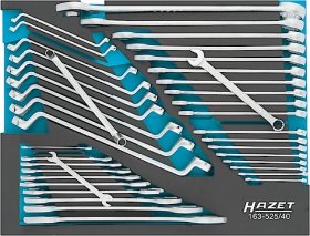 Hazet 163-525/40 Набор гаечных ключей