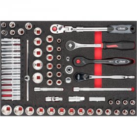 Vigor V6822 Набор торцевых головок, 65 штук