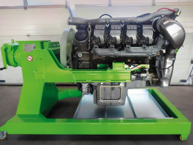 Poechtrager VD602W Адаптер MAN V8 EURO 5, D2868; LF 02 / 03, для кантователя TS600W