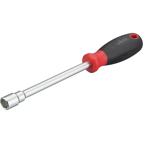 Vigor V4224 Шестигранная торцевая отвертка SW 12 мм, длина 150 мм