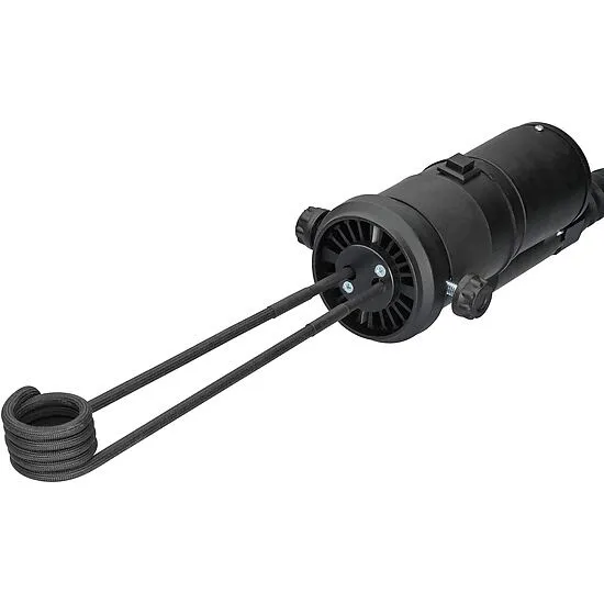 Vigor V4891-10 Жесткая катушка для индукционного нагревателя, Ø23 мм, L=230 мм (горизонт. до М10)