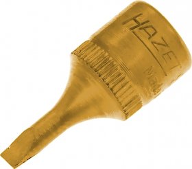 Hazet 8503-0.6X3.5 1/4" Торцевая головка-бита Шлицевой профиль 0.6 x 3.5 мм