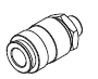 Comec ABT581 Быстросъемное соединение 1/4" F (мама)