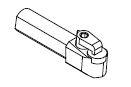 Comec UT0019 Держатель CBN/PCD 3/8" диам. 12x55 мм