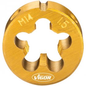 Vigor V7181-3 Плашка M14x1.5 мм TIN