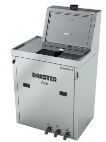 Мойка краскопультов Drester ACE Double S (INOX) - Сольвент (Растворитель)
