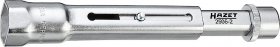 Hazet 2505-2 3/8" Ключ для свечей зажигания Внешний шестигранный профиль 20.8 мм 13/16"