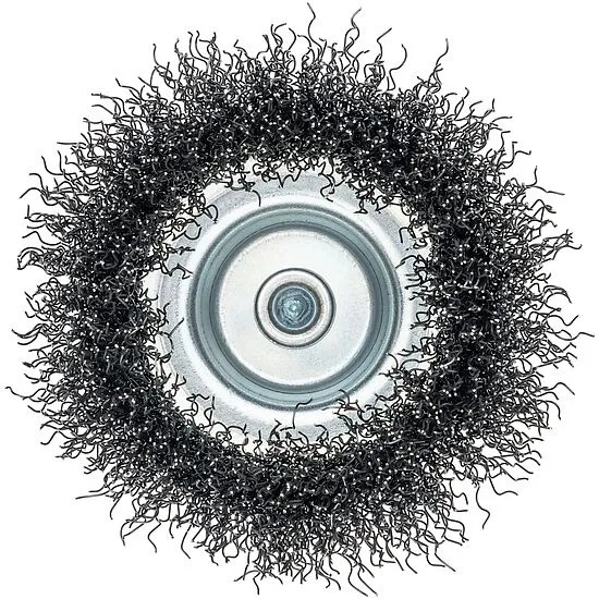 Vigor V6800-75 Чашечная щетка 75 мм, грубая
