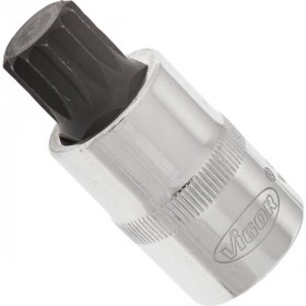 Vigor V2100 Вставка-бита XZN (многогранник) 1/2” M16, длина 55 мм