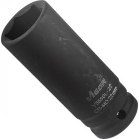Vigor V5550L-22 Ударная головка, длинная, размер 22 мм