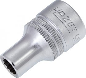 Hazet 900Z-8 1/2" Головка Внешний 12-гранный профиль. 8 мм