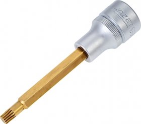 Hazet 990LG-6 1/2" Торцевая головка-бита Внутренний шлицевой профиль XZN M6