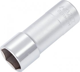 Hazet 900KF 1/2" Свечная головка Внешний шестигранный профиль 20.8 мм 13/16"