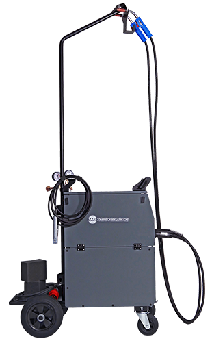 Wielander Schill InvertaPuls IP 7-2 ACT | 3 × 400 V Сварочный аппарат MIG-MAG с двумя горелками Сталь/MIG-пайка