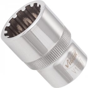 Vigor V1997 Головка 12-гранная 1/2" 19мм