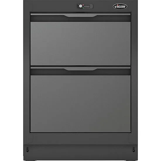 Vigor V6000-029 Нижний шкаф с выдвижными ящиками, 2 ящика
