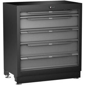 Vigor V6000-031XL Нижний шкаф с выдвижными ящиками, 5 ящиков, 861 мм