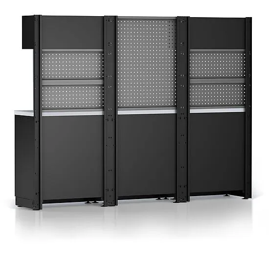 Vigor V6000-3P2XL-X Комбинация систем хранения, полный набор, нержавеющая сталь