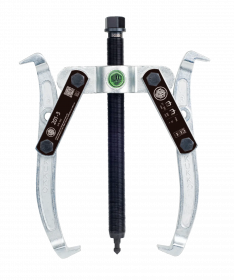 Съемник 2-х захватный, глубина 260 мм с разворотными захватами, ширина фиксации внешняя 37-300 мм, Kukko 201-3