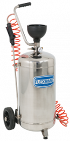 Распылитель нерж. сталь AISI 316, бак 40л Flexbimec 3340/316