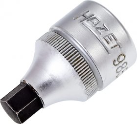 Hazet 985-8 1/2" Торцевая головка-бита · Внутренний шестигранный профиль. 8 мм