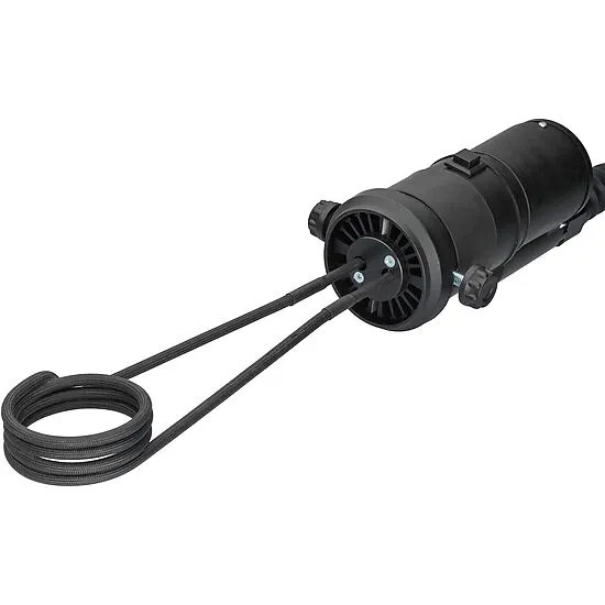 Vigor V4891-7 Жесткая катушка для индукционного нагревателя, Ø45 мм, L=240 мм (горизонт. до М22)