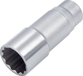 Hazet 880TZ-19 3/8" Головка Внешний 12-гранный профиль. 19 мм