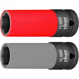 Vigor V6309 Набор ударных головок, 2 штуки
