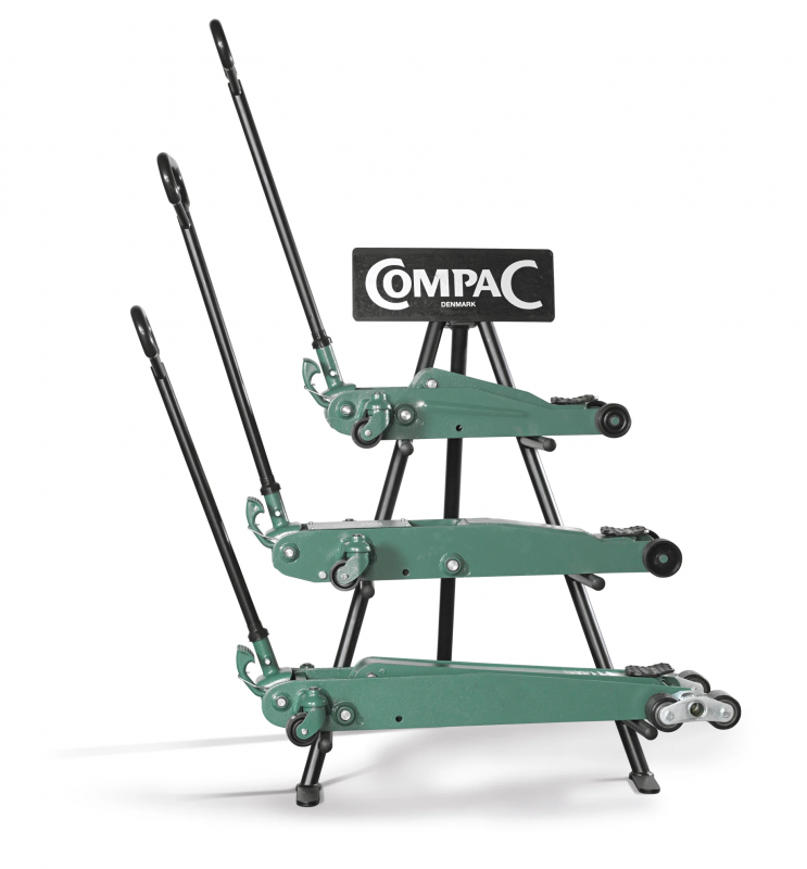 Все домкраты Compac: обзор, особенности и характеристики