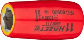 Hazet 880KV-11 3/8" Головка с защитной изоляцией Внешний шестигранный профиль 11 м