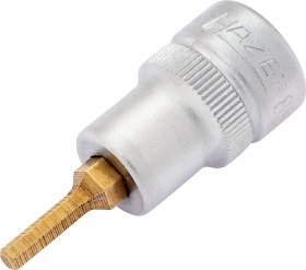 Hazet 8801K-3 3/8" Торцевая головка-бита Внутренний шестигранный профиль. 3 мм