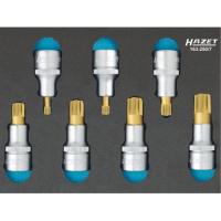 Набор головок в ложементе 1/2" 1/9 Hazet 163-250/7